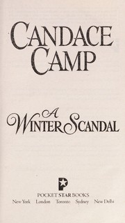 Cover of: A winter scandal