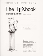 Cover of: The TeXbook by Donald Knuth
