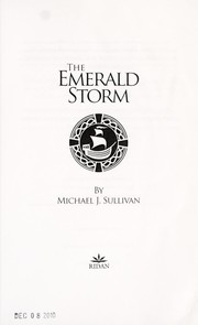 Cover of: The emerald storm