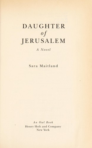 Daughter of Jerusalem