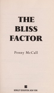 Cover of: The bliss factor