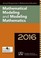 Cover of: Mathematical Modeling and Modeling Mathematics