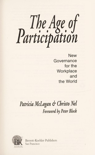 The age of participation