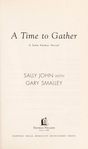 Cover of: A time to gather
