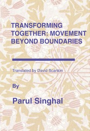 Cover of: Transforming Together: Movement Beyond Boundaries by 