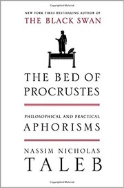 Cover of: The Bed of Procrustes: Philosophical and Practical Aphorisms