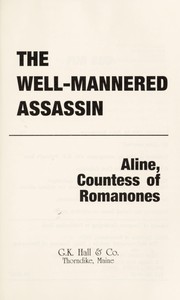 Cover of: The well-mannered assassin
