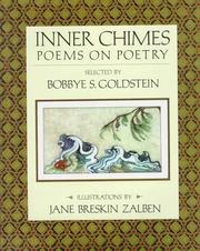 Cover of: Inner chimes: poems on poetry