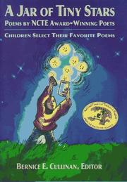 Cover of: A jar of tiny stars: poems by NCTE award-winning poets
