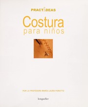 Cover of: Costura para niños