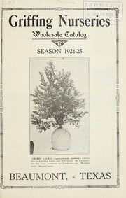 Cover of: Wholesale catalog: season 1924-25