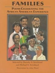 Cover of: Families: poems celebrating the African American experience