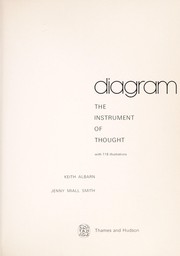 Cover of: Diagram: the instrument of thought