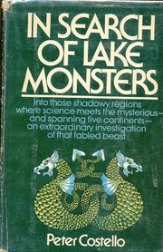 Cover of: In search of lake monsters.