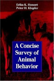 A concise survey of animal behavior