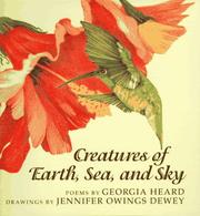 Cover of: Creatures of Earth, Sea, and Sky: Poems