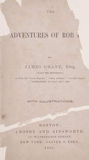 Cover of: The adventures of Rob Roy