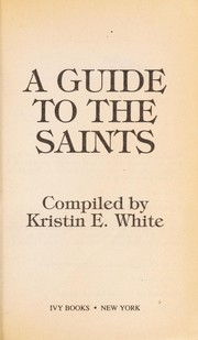 Cover of: Guide to the Saints