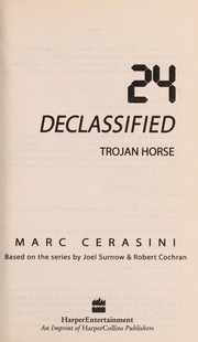 Trojan horse by Marc A. Cerasini