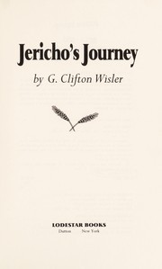 Cover of: Jericho's journey