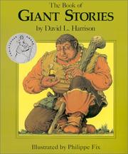 Cover of: The book of giant stories