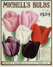 Cover of: Michell's bulbs, 1924