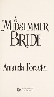 A Midsummer Bride by Amanda Forester