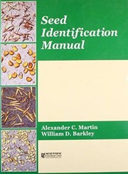 Cover of: Seed Identification Manual