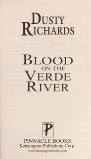 Cover of: Blood on the Verde river: a Byrnes family ranch novel