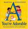 Cover of: A you're adorable
