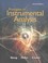 Cover of: Principles of Instrumental Analysis