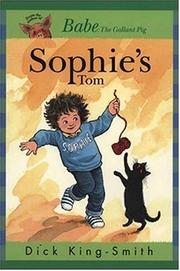 Cover of: Sophie's Tom (Sophie Books) by Jean Little