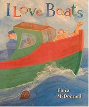 Cover of: I love boats
