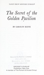 Cover of: The secret of the golden pavilion