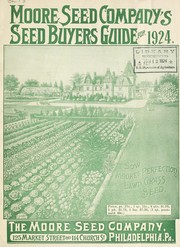 Cover of: Moore Seed Company's seed buyers guide for 1924