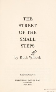 Cover of: The Street of the Small Steps.