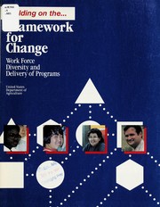 Cover of: Building on the framework for change | United States. Department of Agriculture