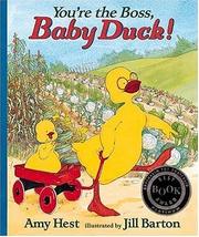 Cover of: You're the boss, Baby Duck
