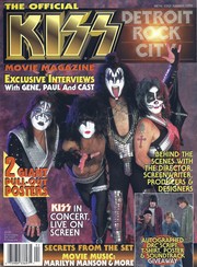 Cover of: The Official KISS Detroit Rock City Movie Magazine