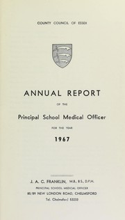 Cover of: [Report 1967]
