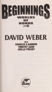 Cover of: Beginnings by David Weber