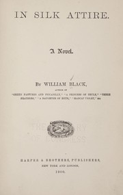 Cover of: In silk attire: a novel