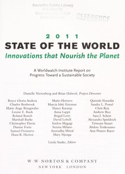 Cover of: State of the world 2011: innovations that nourish the planet : a Worldwatch Institute report on progress toward a sustainable society