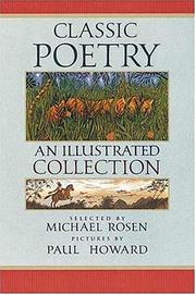 Cover of: Classic poetry: an illustrated collection