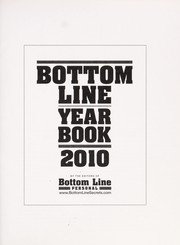 Cover of: Bottom Line year book, 2010