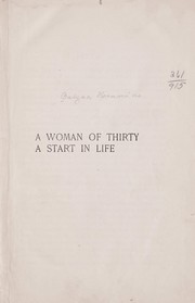 Cover of: A woman of thirty: The seamy side of history, and other stories