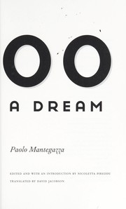 Cover of: L' anno 3000, sogno
