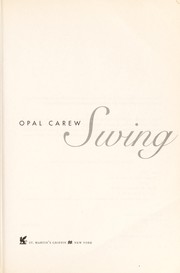 Cover of: Swing