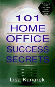 Cover of: 101 home office success secrets