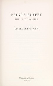 Cover of: Prince Rupert by Charles Spencer, Earl Spencer